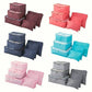 🔥 50 % DE RÉDUCTION ! ✈🧳 6 pièces cubes d’emballage pour bagages portables – Pratiques et légers 🎉✨