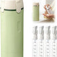 🧴 50% DE RÉDUCTION ! ✈️ Set de 4 Flacons de Voyage – Rechargeables, Étanches & Format Compact TSA 🧳