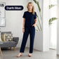 🌸 60% DE RÉDUCTION ! 👚 Ensemble Haut & Pantalon Décontracté pour Femme – Tissu Doux, Coupe Décontractée & Look Quotidien 👖