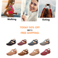 👡 50% DE RÉDUCTION 🔥 Sandales orthopédiques légères en cuir haute qualité – Confort & maintien – Idéales pour une marche prolongée – élégantes et durables pour l’été ☀️✨🦶