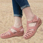 👡 50% DE RÉDUCTION 🔥 Sandales orthopédiques légères en cuir haute qualité – Confort & maintien – Idéales pour une marche prolongée – élégantes et durables pour l’été ☀️✨🦶