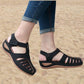 👡 50% DE RÉDUCTION 🔥 Sandales orthopédiques légères en cuir haute qualité – Confort & maintien – Idéales pour une marche prolongée – élégantes et durables pour l’été ☀️✨🦶
