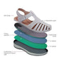 👡 50% DE RÉDUCTION 🔥 Sandales orthopédiques légères en cuir haute qualité – Confort & maintien – Idéales pour une marche prolongée – élégantes et durables pour l’été ☀️✨🦶