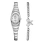 ⏳Offre spéciale limitée dans le temps : 50% de réduction💎Montre à bracelet en strass pour femmes⌚