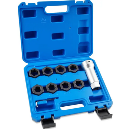 🔧 50% DE RÉDUCTION! 🛠️ Jeu d'outils de réparation de filetages – Restaure les filets abîmés, robuste & facile à utiliser – Idéal pour l'entretien automobile et mécanique 🚗