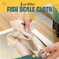 🐟 OFFERTA 1 + 1 GRATIS! 🌊 Salviette a forma di onda con squame di pesce – Design divertente & alta assorbenza – Microfibra morbida, asciugatura rapida – perfetta per bambini, mare o come accessorio bagno creativo 🛁