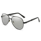🕶️ 60% DE RÉDUCTION ⏳ Lunettes soleil polarisées UV400 – Monture TR90+métal léger (25g) – Protection jour & nuit, design double pont – idéales homme & femme 🌙