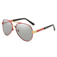 🕶️ 60% DE RÉDUCTION ⏳ Lunettes soleil polarisées UV400 – Monture TR90+métal léger (25g) – Protection jour & nuit, design double pont – idéales homme & femme 🌙