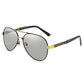🕶️ 60% DE RÉDUCTION ⏳ Lunettes soleil polarisées UV400 – Monture TR90+métal léger (25g) – Protection jour & nuit, design double pont – idéales homme & femme 🌙