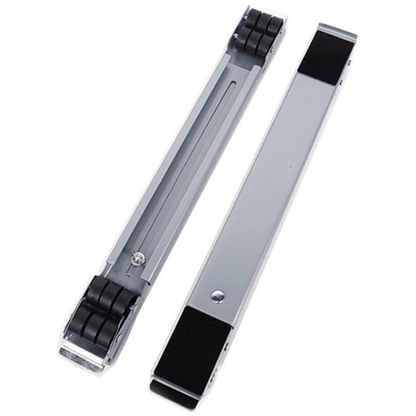 🛒 50% DE RÉDUCTION! ✨ Support à roulettes – Inox, réglable & 300 kg ✨
