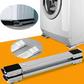 🛒 50% DE RÉDUCTION! ✨ Support à roulettes – Inox, réglable & 300 kg ✨