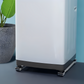 🛒 50% DE RÉDUCTION! 🔧 Support à Roulettes Facile à Déplacer – Mobilité Sans Effort, Protection Des Sols & Charge 300 kg (Acier Inox, Longueur Réglable 45-70 cm) ✨