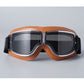 🥽 50% DE RÉDUCTION! 🏍️ Lunettes de moto style vintage – Protection UV, anti-buée & sangle réglable – Look rétro & sécurité pour chaque trajet ✨