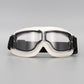 🥽 50% DE RÉDUCTION! 🏍️ Lunettes de moto style vintage – Protection UV, anti-buée & sangle réglable – Look rétro & sécurité pour chaque trajet ✨