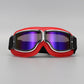 🥽 50% DE RÉDUCTION! 🏍️ Lunettes de moto style vintage – Protection UV, anti-buée & sangle réglable – Look rétro & sécurité pour chaque trajet ✨