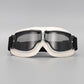 🥽 50% DE RÉDUCTION! 🏍️ Lunettes de moto style vintage – Protection UV, anti-buée & sangle réglable – Look rétro & sécurité pour chaque trajet ✨