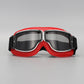 🥽 50% DE RÉDUCTION! 🏍️ Lunettes de moto style vintage – Protection UV, anti-buée & sangle réglable – Look rétro & sécurité pour chaque trajet ✨