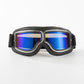 🥽 50% DE RÉDUCTION! 🏍️ Lunettes de moto style vintage – Protection UV, anti-buée & sangle réglable – Look rétro & sécurité pour chaque trajet ✨