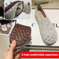 👡 50% DE RÉDUCTION 🌸 Chaussures femme à semelle souple, tissées & ajourées – Légères, respirantes & parfaites pour le printemps, l’été ou un usage décontracté à la maison ☀️