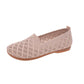 👡 50% DE RÉDUCTION 🌸 Chaussures femme à semelle souple, tissées & ajourées – Légères, respirantes & parfaites pour le printemps, l’été ou un usage décontracté à la maison ☀️