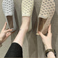 👡 50% DE RÉDUCTION 🌸 Chaussures femme à semelle souple, tissées & ajourées – Légères, respirantes & parfaites pour le printemps, l’été ou un usage décontracté à la maison ☀️