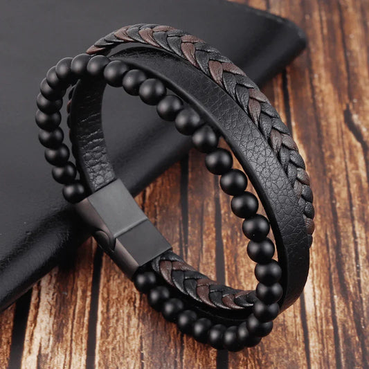 ⏰ 50% DE RÉDUCTION 🧘‍♂️ Bracelet calmant anti-anxiété pour homme – Pression douce, apaisant & discret – idéal pour le stress quotidien ✨