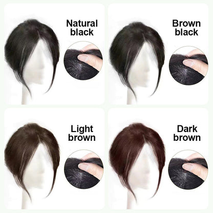 💇‍♀️ 50% DE RÉDUCTION MAINTENANT ! 🔥 Postiche à Frange Partielle – Volume Instantané, Aspect Naturel & Facile à Clipser ⚡