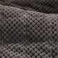 🛋️ 50% DE RÉDUCTION! 🧵 Housse de Canapé Antidérapante en Velours Côtelé – Colour Block avec Dentelle, Douce & Ajustement Universel 🏠