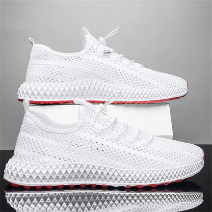 👟 50% DE RÉDUCTION! 🌞 Chaussures Homme Respirantes en Maille Légère – Confortables, Antidérapantes & Parfaites Pour La Marche Quotidienne 🚶‍♂️