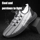 👟 50% DE RÉDUCTION! 🌞 Chaussures Homme Respirantes en Maille Légère – Confortables, Antidérapantes & Parfaites Pour La Marche Quotidienne 🚶‍♂️