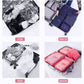 🔥 50 % DE RÉDUCTION ! ✈🧳 6 pièces cubes d’emballage pour bagages portables – Pratiques et légers 🎉✨