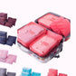 🔥 50 % DE RÉDUCTION ! ✈🧳 6 pièces cubes d’emballage pour bagages portables – Pratiques et légers 🎉✨