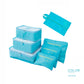 🔥 50 % DE RÉDUCTION ! ✈🧳 6 pièces cubes d’emballage pour bagages portables – Pratiques et légers 🎉✨