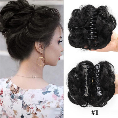 💥50% DE RÉDUCTION✨Perruque à Pinces avec Cheveux Naturels