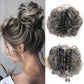 💥50% DE RÉDUCTION✨Perruque à Pinces avec Cheveux Naturels