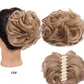 💥50% DE RÉDUCTION✨Perruque à Pinces avec Cheveux Naturels