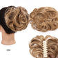 💥50% DE RÉDUCTION✨Perruque à Pinces avec Cheveux Naturels