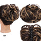 💥50% DE RÉDUCTION✨Perruque à Pinces avec Cheveux Naturels