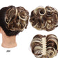 💥50% DE RÉDUCTION✨Perruque à Pinces avec Cheveux Naturels