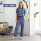 🌸 60% DE RÉDUCTION ! 👚 Ensemble Haut & Pantalon Décontracté pour Femme – Tissu Doux, Coupe Décontractée & Look Quotidien 👖