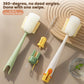 🧽 50% DE RÉDUCTION! 🥤 Brosse Nettoyante 5-en-1 pour Bouteilles – Multifonctionnelle, Idéale pour Couvercles & Ustensiles de Cuisine ✨