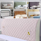 🛏️ 50% DE RÉDUCTION ! 🛋️ Housse Rembourrée en Velours pour Tête de Lit – Protection Douce, Antidérapante & Installation Facile avec Élastique ✨