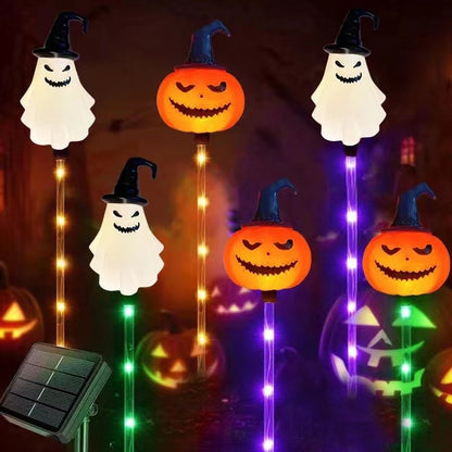 🎃 50% DE RÉDUCTION! 🎃 Lumière solaire pour jardin en forme de citrouille – Décoration chaleureuse, énergie solaire & résistante à l'eau – Parfaite pour Halloween & jardin 🌙