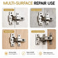 🔩 50% DE RÉDUCTION! 🛠️ Kit de chevilles auto-perceuses pour plaques de plâtre – Avec vis incluses, installation facile & maintien solide – Idéal pour fixer objets muraux sans percer 🏠