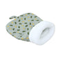 🐱 50% DE RÉDUCTION! 🛏️ Nid douillet semi-fermé – Peluche chaude & lavable pour chats & chiens ✨