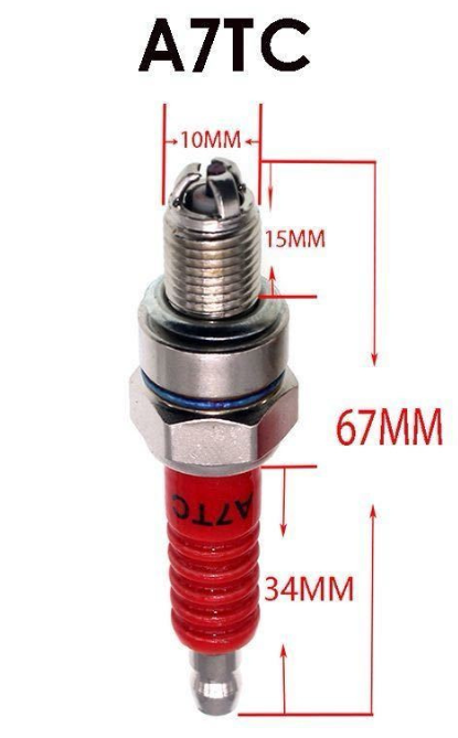 🔧 ACHETEZ 2, OBTENEZ 1 GRATUIT! 🔥 Bougie d'Allumage D8TC Haute Performance à Trois Électrodes – Allumage Amélioré, Durabilité & Moteur Plus Fiable 🚗