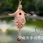 🐦 50% DE RÉDUCTION ! ✨ Collier Délicat avec Pendentif Ajouré en Forme de Nichoir – Design Unique, Fini de Qualité & Cadeau Original 🎁