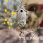 🐦 50% DE RÉDUCTION ! ✨ Collier Délicat avec Pendentif Ajouré en Forme de Nichoir – Design Unique, Fini de Qualité & Cadeau Original 🎁