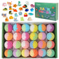 🛁 60% DE RÉDUCTION! 🌊 12 Bombes de Bain Thème Océan – 60g Chacune, Bain Moussant & Idée Cadeau Amusante pour Enfants 🎁