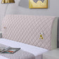 🛏️ 50% DE RÉDUCTION ! 🛋️ Housse Rembourrée en Velours pour Tête de Lit – Protection Douce, Antidérapante & Installation Facile avec Élastique ✨